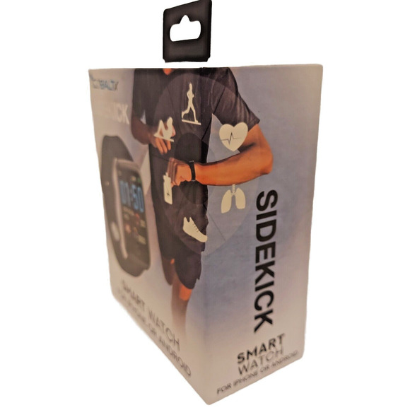 COLBALTX Sidekick Smart Watch For iPhone Or Android Smartwatch BT Phone Steps + - Picture 3 of 5